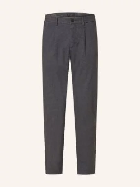 Marc O'polo Chino Kalhoty Morot Jogger Extra Slim Fit tmavě šedá