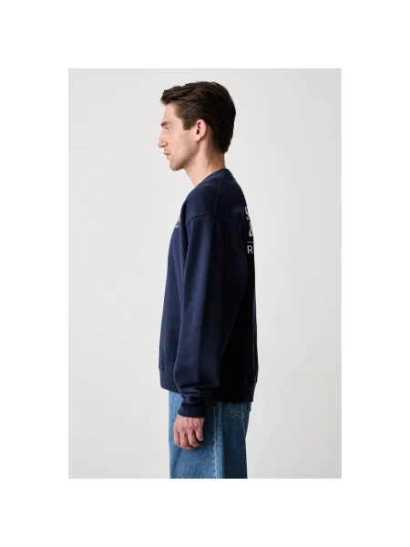 Bluza Sporty And Rich niebieska