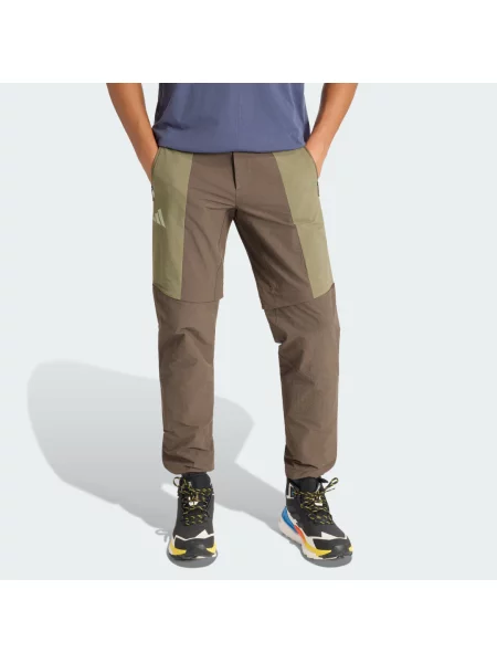 Spodnie zip-off Terrex Xperior Utilitas khaki