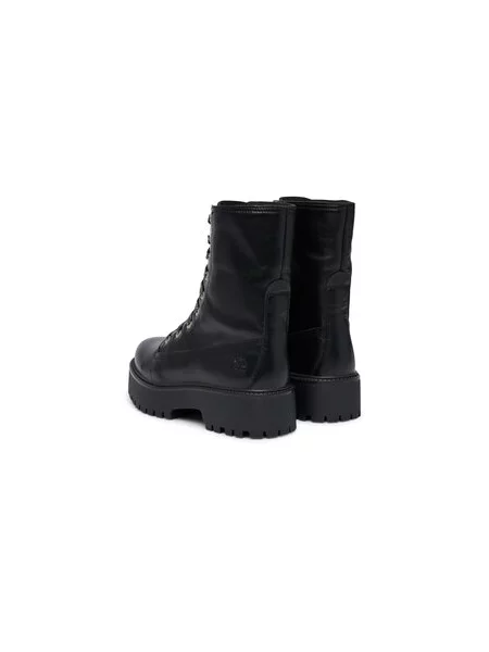 Šnurovacia obuv Timberland čierna