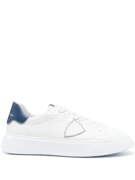 Sneakerși Philippe Model Paris din piele alb