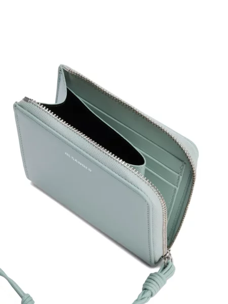 Portofel Jil Sander albastru