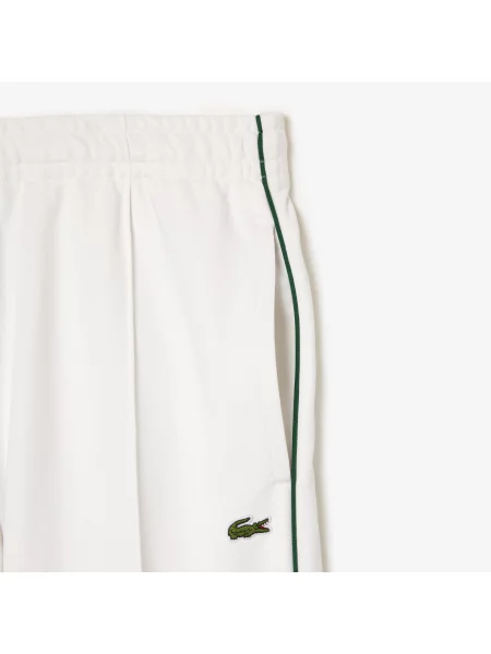 Lacoste Spodnie Dresowe Original Paris białe