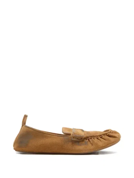 Pantofi loafer Acne Studios maro