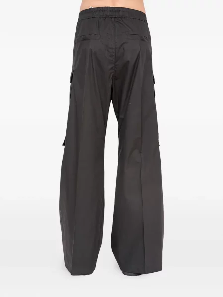 Șnur de strângere pantaloni cargo Rick Owens negru