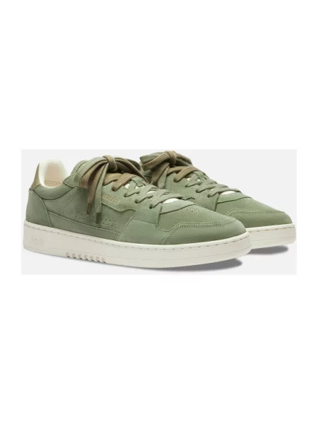 Sneakersy Axel Arigato skórzane zielone