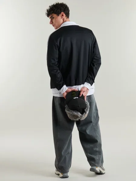 Geacă Adidas Originals clasică negru