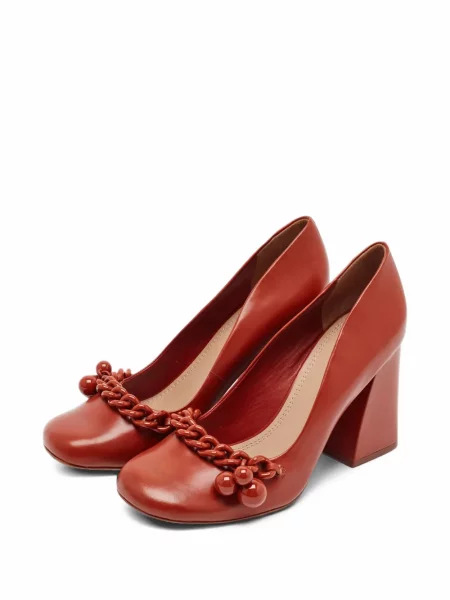 Colier Tory Burch roșu