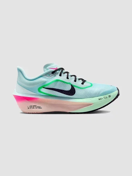 Кросівки повсякденні NIKE Zoom Fly 6 Turquoise текстиль м'ятний