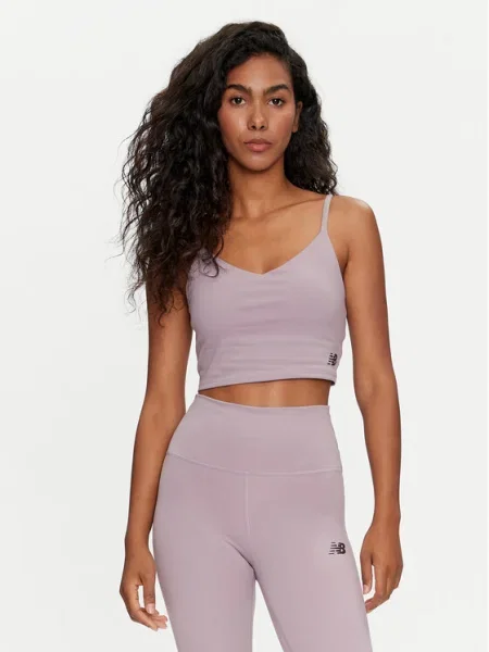 New Balance Sutien sport NB Harmony violet