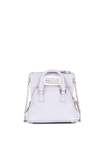 Dětské top Maison Margiela fialový