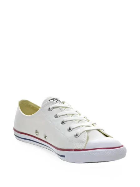 Sneakerși Converse Chuck Taylor All Star alb