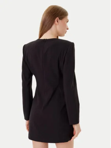 Armani Exchange Vsakodnevna obleka črna