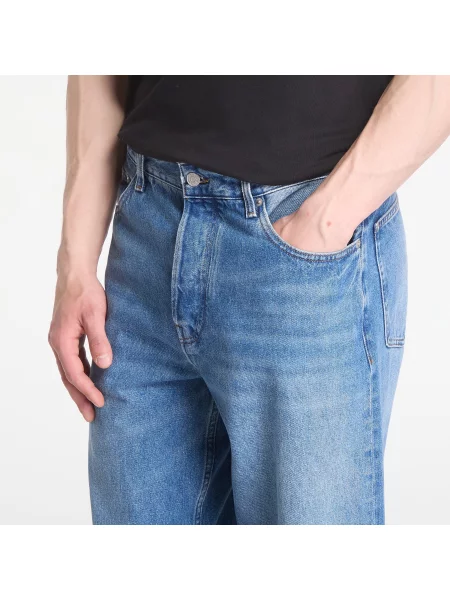 Τζιν Tommy Hilfiger Loose Grand Jeans Gus Indigo