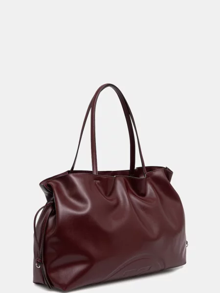 Geantă shopper Tory Burch din piele