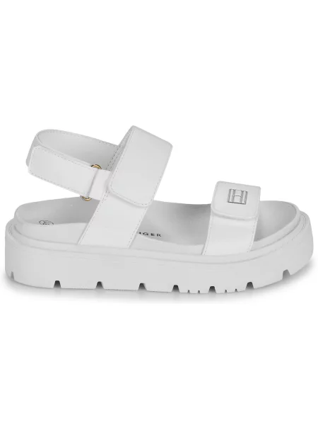 Sandály Tommy Hilfiger bílé
