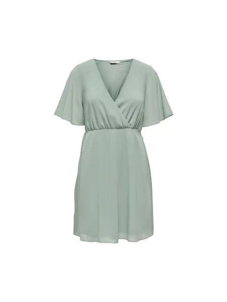 Sukienka Only garniturowa zielona