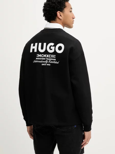 Hugo Blue Hanorac Naviu negru