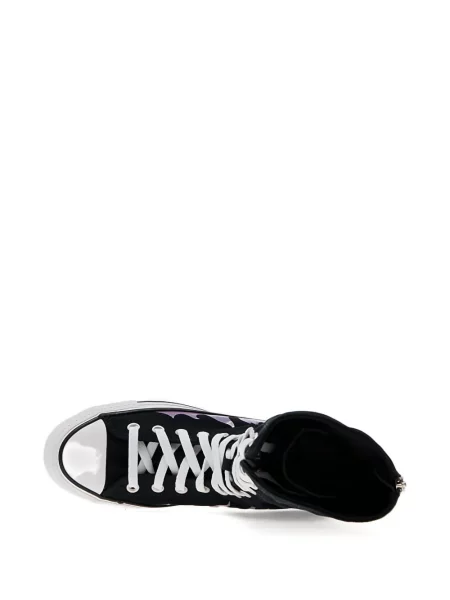 Dirželis sportbačiai Converse Chuck Taylor All Star su platforma su sagtimis mėlyna