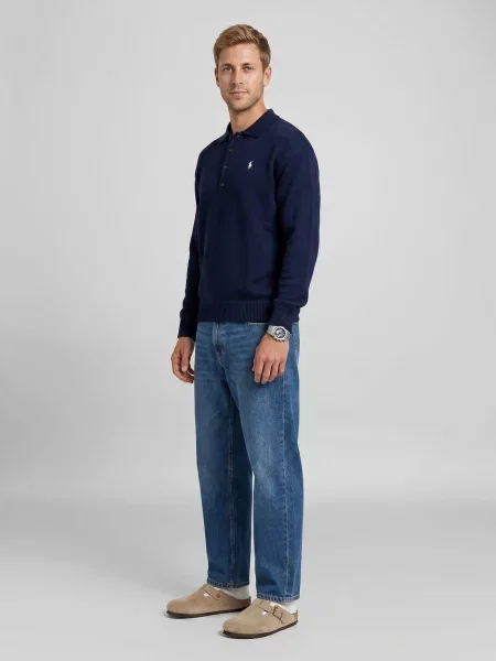 Tricou polo Polo Ralph Lauren albastru