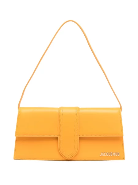 Geantă Jacquemus portocaliu