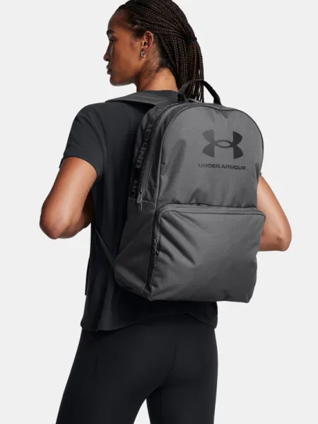 Раница Under Armour голям с принт сиво