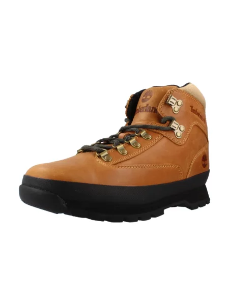 Botki Timberland skórzane brązowe