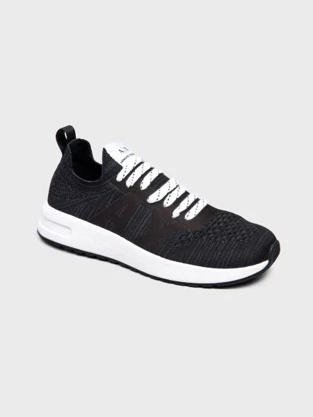 Кроссовки Armani Exchange черные
