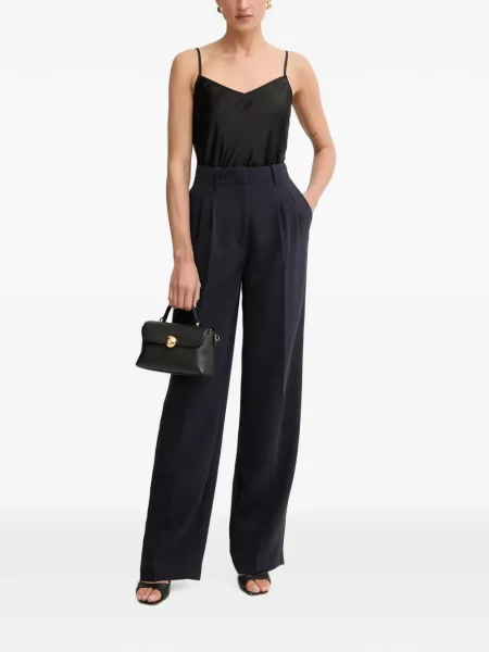 Pantaloni Guess albastru