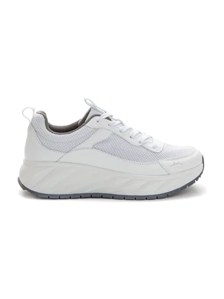 Sneakersy Grunberg białe