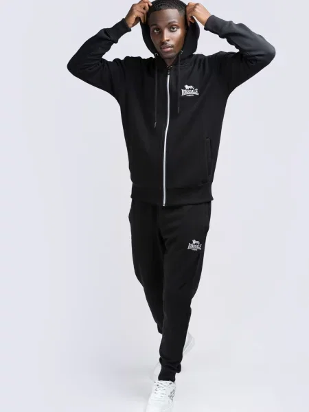 Klasična trenirka Lonsdale črna