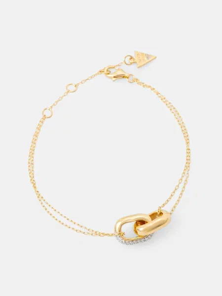 Сребърна гривна Guess