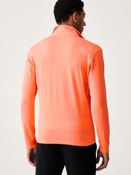 Bluza Rossignol Hero Stretch Fleece neon red pomarańczowa