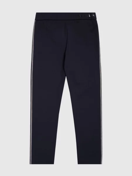 Детские леггинсы Moncler Enfant синие