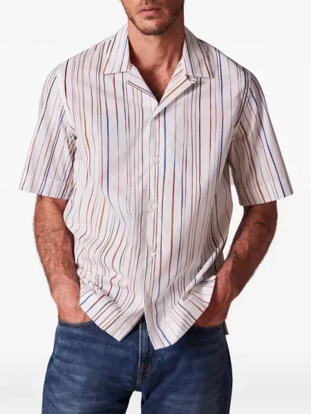 Scurt cămașă Paul Smith alb