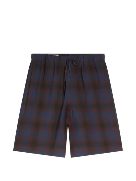 Pantaloni scurți Dries Van Noten albastru