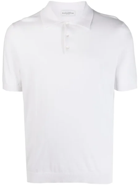 Polo Ballantyne alb