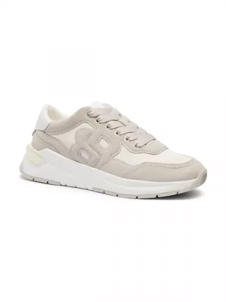 BOSS BLACK De piele sneakers Skylar_Runn_sdcvBB negru