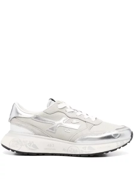 Sneakerși Premiata gri