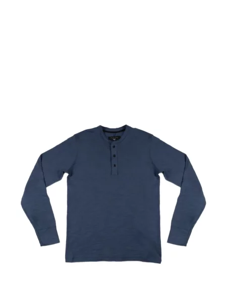 Tricou Rag & Bone albastru