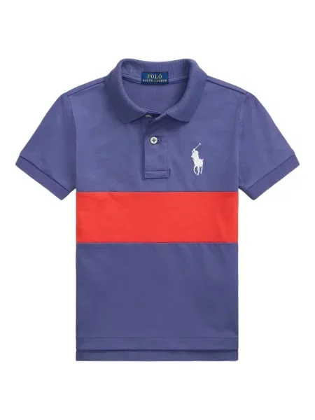 Dětské polotričko Polo Ralph Lauren modré