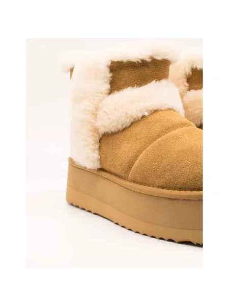 Pantofi Varm maro