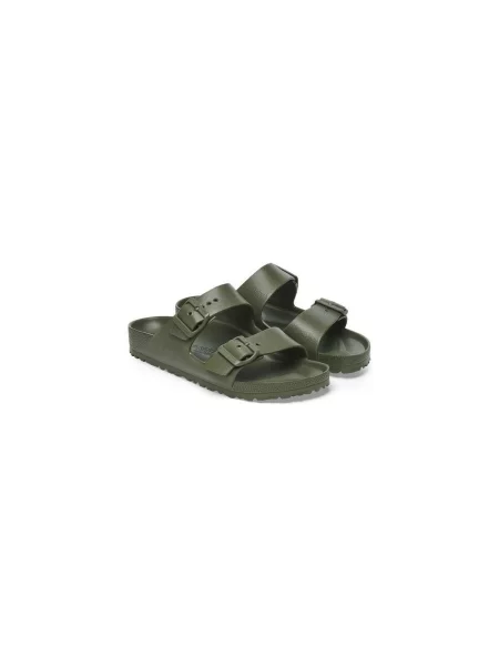 Pantofle Birkenstock zelené