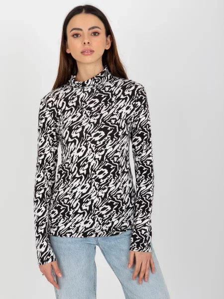 Bluză Fashionhunters alb