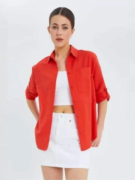 MixRay Bluza crvena