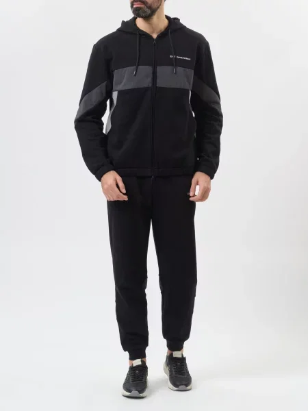 Спортивный костюм Ea7 Emporio Armani черный