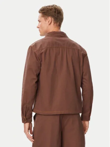 Kappa Jeans jakna Comfort Fit rjava