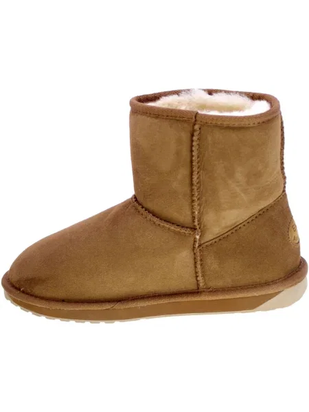 Topánky EMU AUSTRALIA Stinger Mini Chestnut hnedá