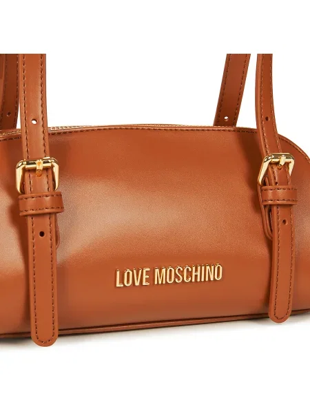 LOVE MOSCHINO Kabelka hnedá