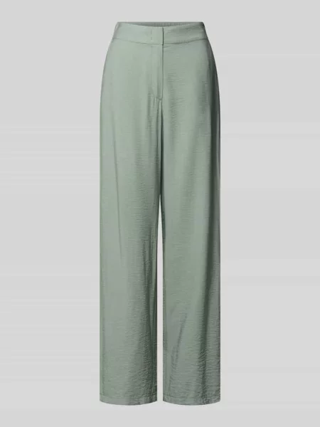 Chinos o kroju wide fit z mieszanki z tylnymi Betty Barclay